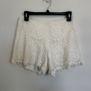 Lace Alexis Shorts